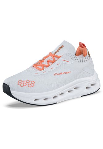Tenis Para Caminar Porelo Blanco Croydon Para Mujer Croydon