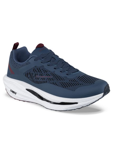 Tenis Running Xendro Azul Croydon Para Hombre