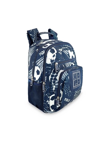 Morral Camilo Azul Croydon Para Niño