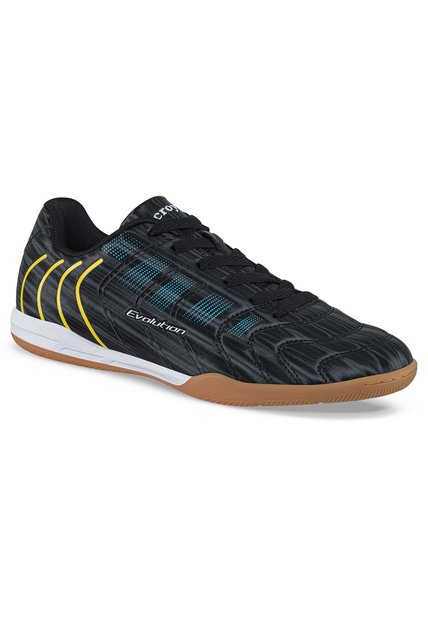 Guayos Futsal Xerun Negro Croydon Para Hombre