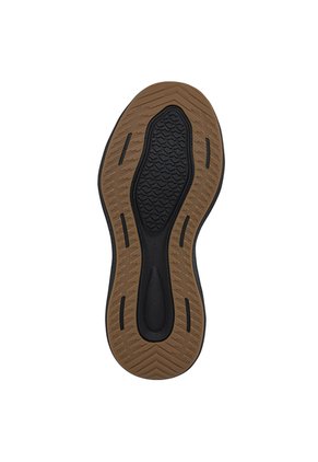 Tenis Running Forilo Negro-Negro Croydon Para Hombre