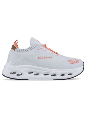 Tenis Para Caminar Porelo Blanco Croydon Para Mujer
