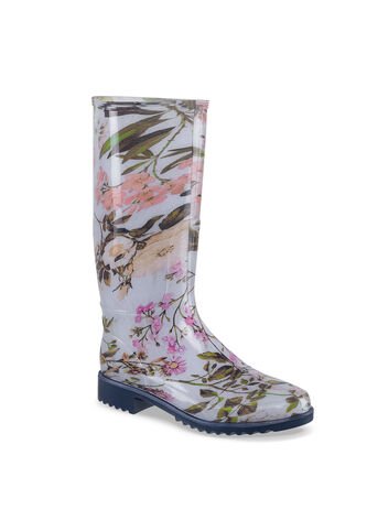 Botas Pvc Tiffany Estampada Henka M.Color Para Mujer Croydon Croydon