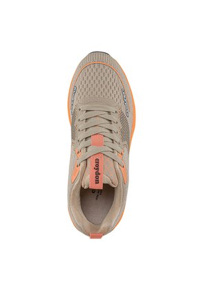 Tenis Running Javiro Beige Croydon Para Mujer