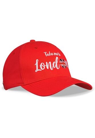 Gorra Olivia Rojo Croydon Para Mujer Croydon