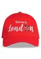 Gorra Olivia Rojo Croydon Para Mujer de Croydon