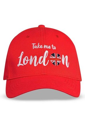 Gorra Olivia Rojo Croydon Para Mujer