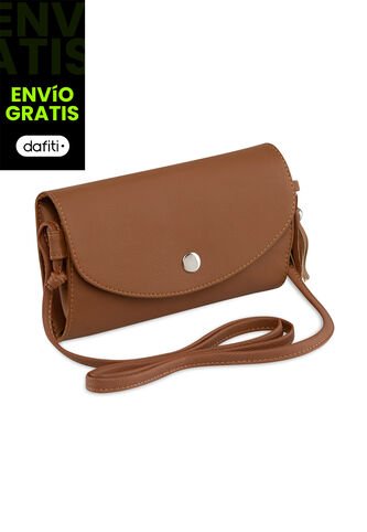 Portacelular Emilia Camel Para Mujer Croydon Croydon