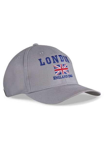 Gorra Noah Gris Croydon Para Hombre