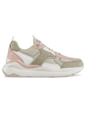 Tenis Firat Beige-Rosa Para Mujer Croydon