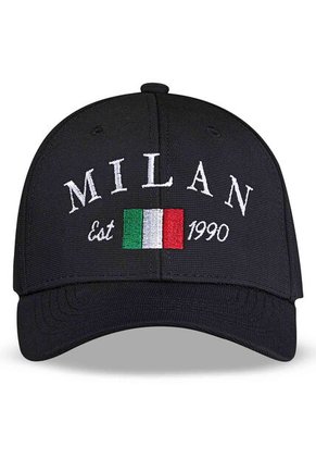 Gorra Guiseppe Negro Croydon Para Hombre