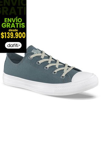 Tenis Casuales Discovery Bajo Retro Ct Gris-Beige Croydon Para Mujer Croydon