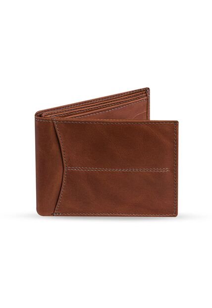 Billetera James Miel Croydon Para Hombre