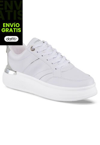Tenis Karolina Blanco Para Mujer Croydon Croydon