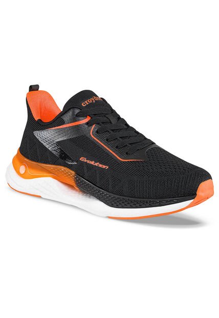 Tenis Running Sibo Negro Croydon Para Hombre