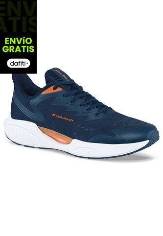 Tenis Pelek Azul Osc Para Hombre Croydon Croydon