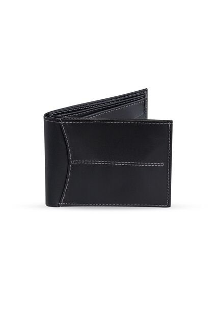 Billetera James Negro Croydon Para Hombre