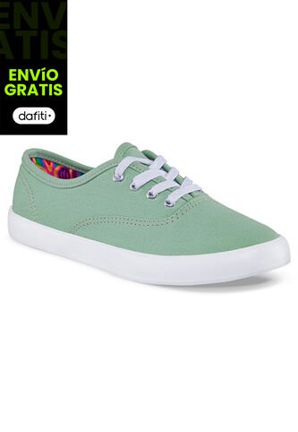 Zapatos Suksu Verde Para Mujer Croydon Croydon