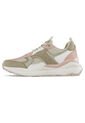 Tenis Firat Beige-Rosa Para Mujer Croydon de Croydon