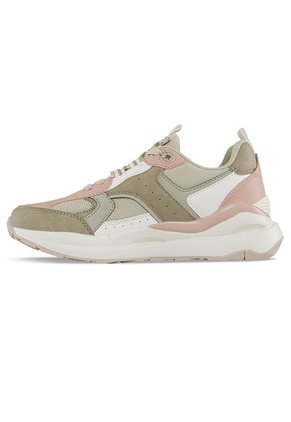 Tenis Firat Beige-Rosa Para Mujer Croydon