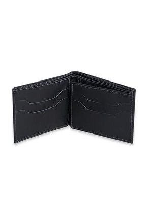 Billetera James Negro Croydon Para Hombre