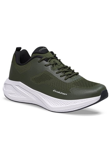 Tenis Running Forilo Verde Croydon Para Hombre