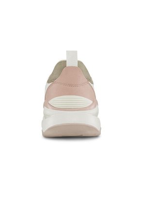 Tenis Firat Beige-Rosa Para Mujer Croydon