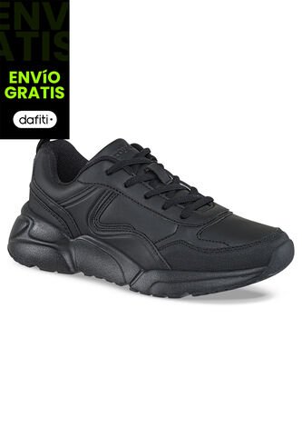 Tenis Colegio Yotar Negro Para Hombre Y Mujer Croydon Croydon