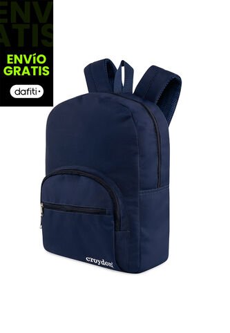 Kit Morral Institucional Azul Para Hombre Y Mujer Croydon Croydon