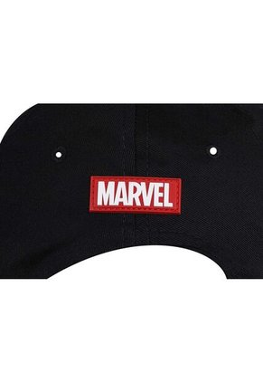 Gorra Avengers Negro Croydon Para Hombre