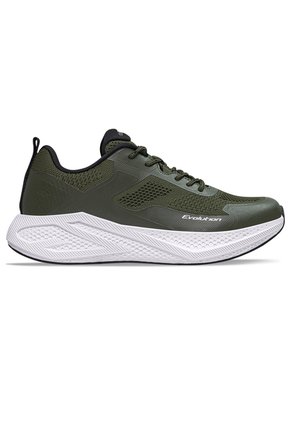 Tenis Running Forilo Verde Croydon Para Hombre