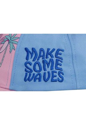 Gorra Angel Rosa-Azul Croydon Para Mujer