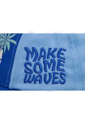 Gorra Stitch Azul Croydon Para Mujer