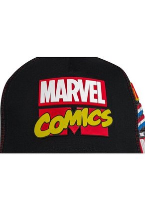 Gorra Marvel Negro Croydon Para Hombre