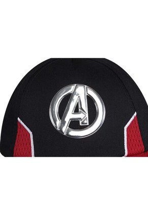 Gorra Avengers Negro Croydon Para Hombre