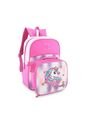 Morral + Lonchera Beauty Rosa Croydon Para Niña de Croydon