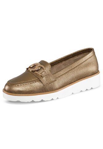 Mocasines Zaret Bronce Para Mujer Croydon Croydon