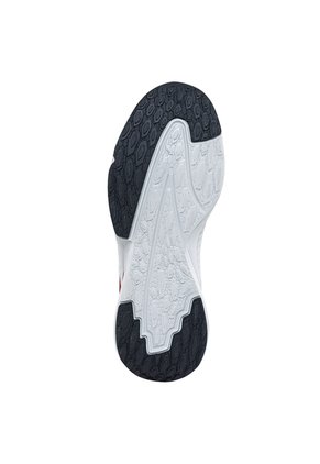 Tenis Running Torvil Gris-Rojo Croydon Para Hombre