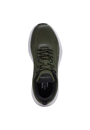 Tenis Running Forilo Verde Croydon Para Hombre