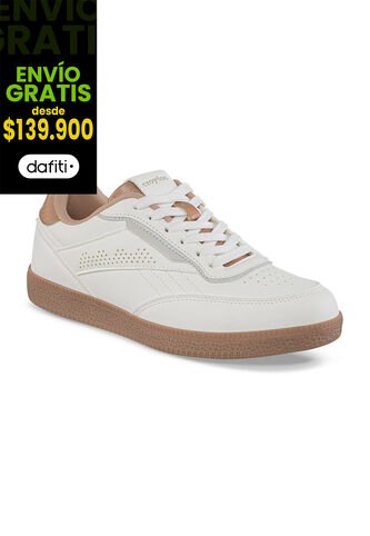 Tenis Casuales Ribak Marfil Croydon Para Mujer Croydon