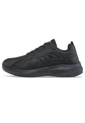 Tenis Running Cilif Negro-Negro Para Mujer Croydon