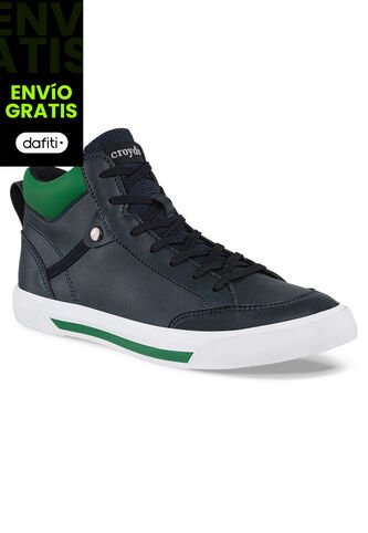Tenis Alpino Azul Para Hombre Croydon Croydon