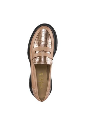 Mocasines Lyrica Oro Rosa Croydon Para Mujer