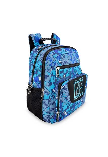 Morral Camilo Azul Claro Croydon Para Niño