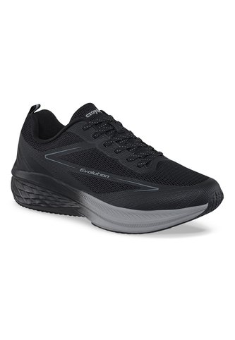 Tenis Running Zanirae Negro-Gris Croydon Para Hombre Croydon