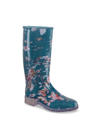 Botas Pvc Tiffany Estampada Tabea M.Color Para Mujer Croydon Croydon