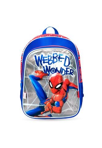 Morral Spiderman Azul Croydon Para Niño Croydon