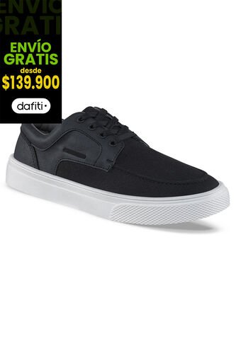 Tenis Urbanos Boost Negro Croydon Para Hombre Croydon