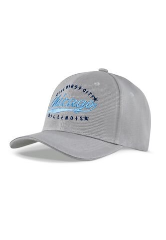 Gorra Midwest Gris Croydon Para Hombre Croydon