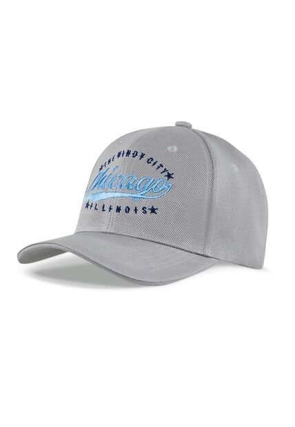 Gorra Midwest Gris Croydon Para Hombre